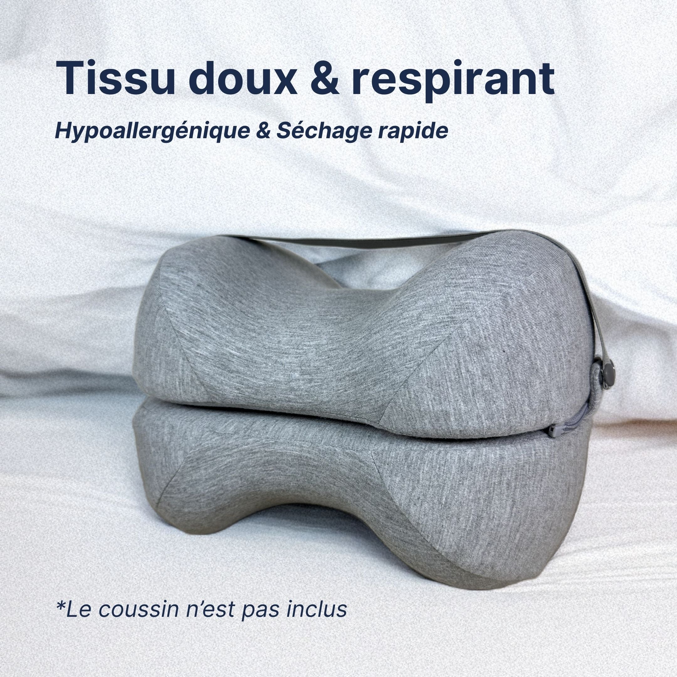 Housse de rechange pour le coussin d'alignement NUBI
