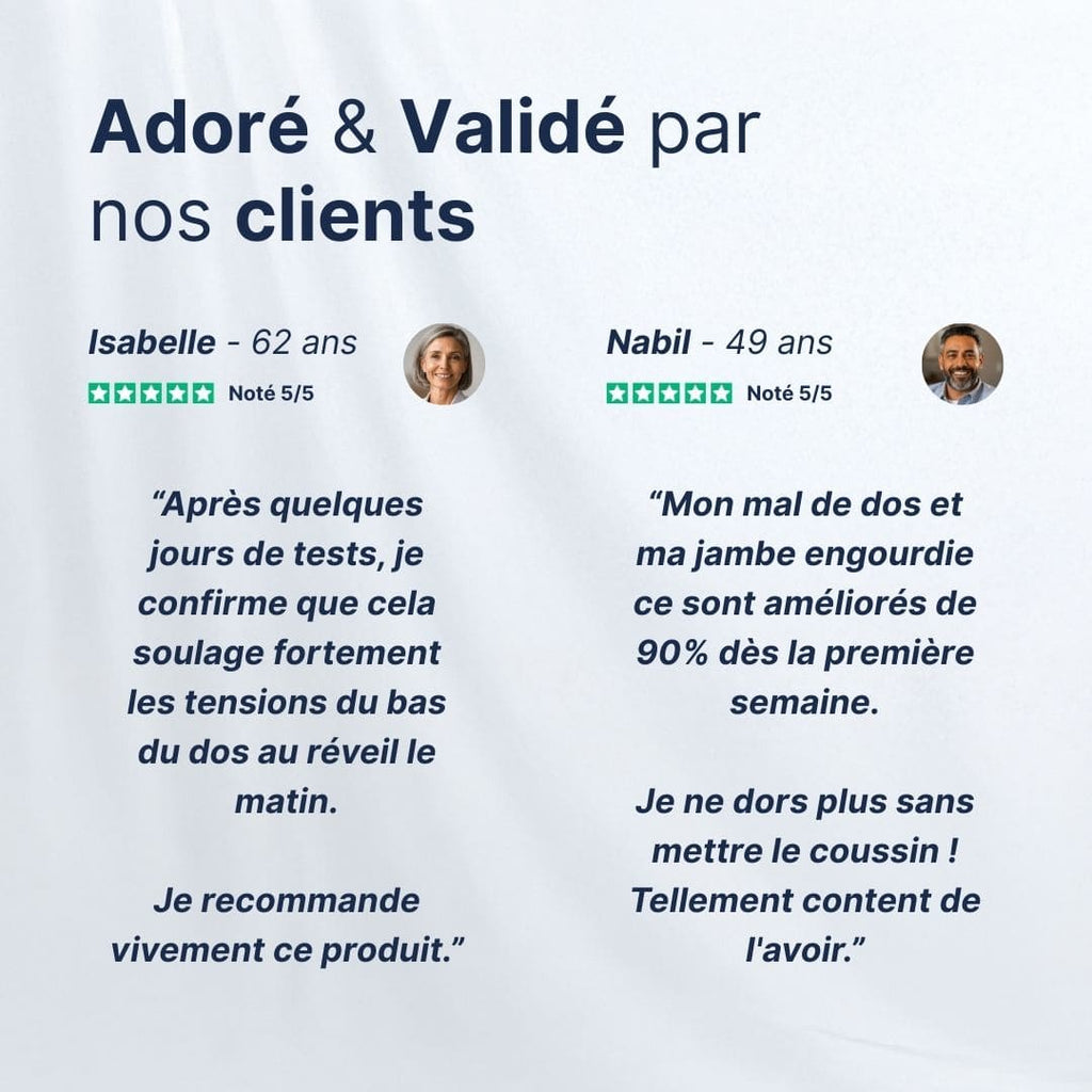 Coussin d'alignement NUBI